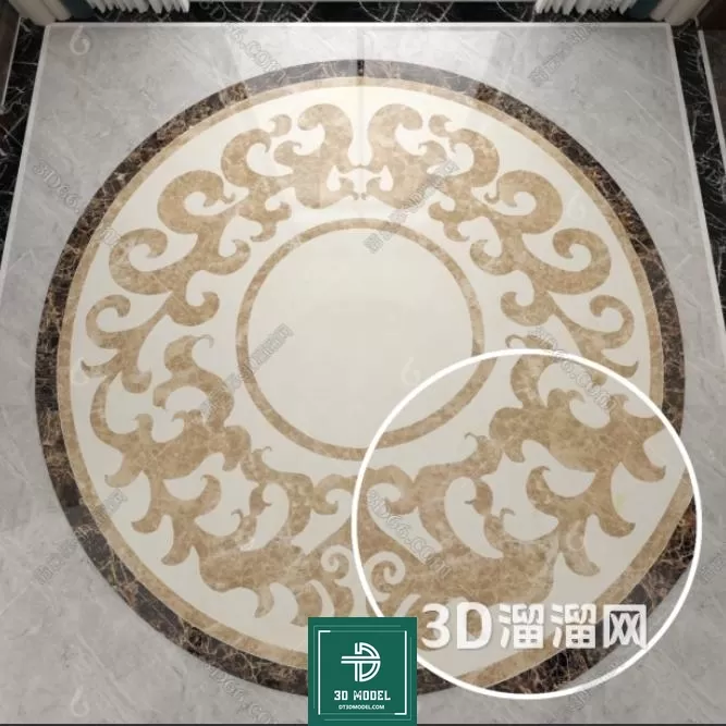 MATERIAL – TEXTURES – DECORATION TILES – 0135