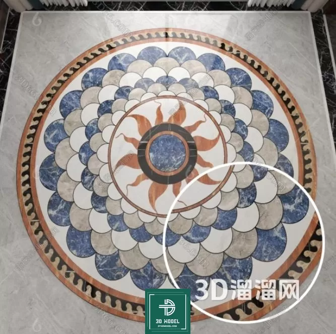 MATERIAL – TEXTURES – DECORATION TILES – 0136