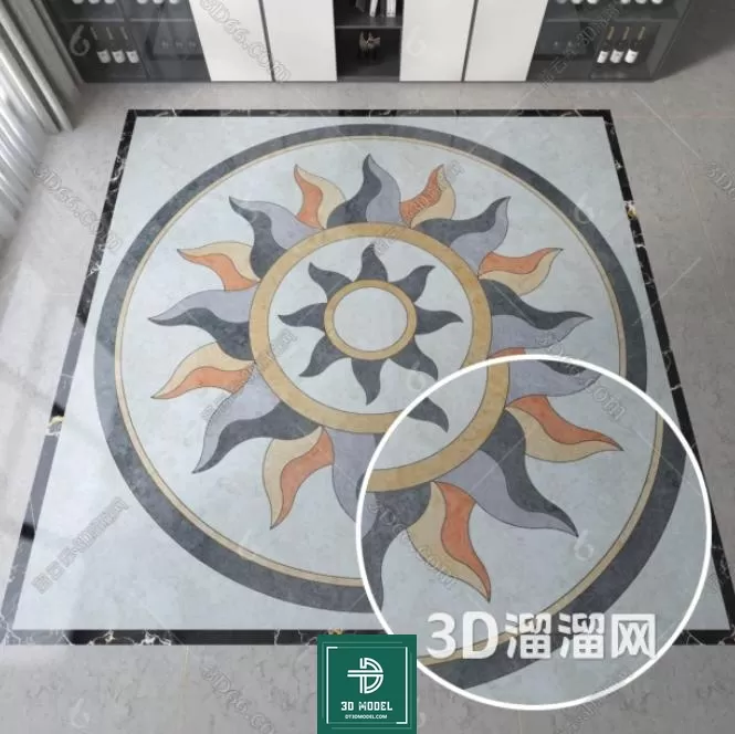 MATERIAL – TEXTURES – DECORATION TILES – 0137