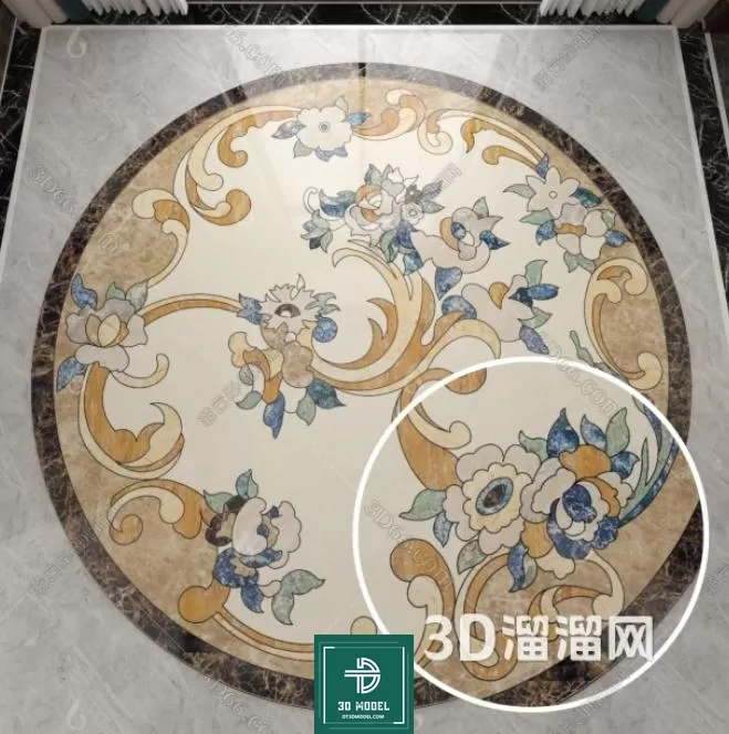 MATERIAL – TEXTURES – DECORATION TILES – 0138