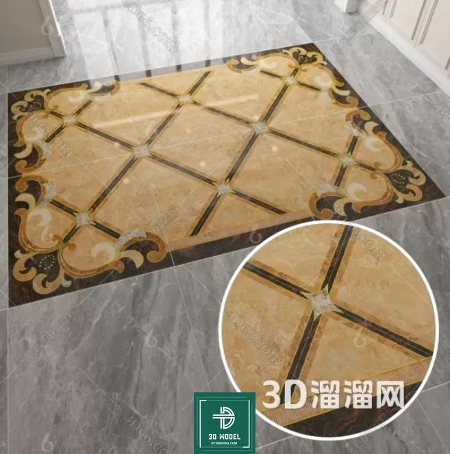 MATERIAL – TEXTURES – DECORATION TILES – 0139