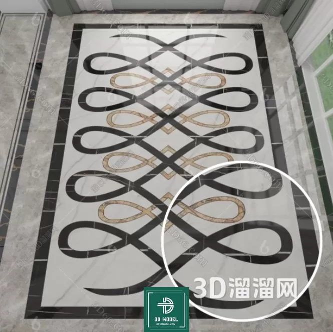 MATERIAL – TEXTURES – DECORATION TILES – 0140