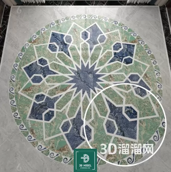 MATERIAL – TEXTURES – DECORATION TILES – 0141