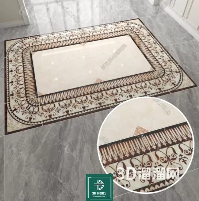 MATERIAL – TEXTURES – DECORATION TILES – 0142