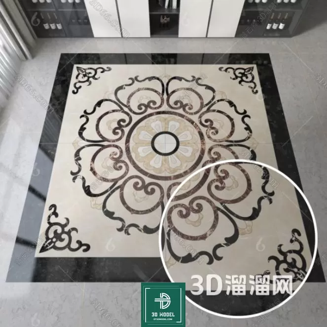 MATERIAL – TEXTURES – DECORATION TILES – 0143