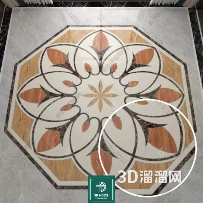 MATERIAL – TEXTURES – DECORATION TILES – 0144