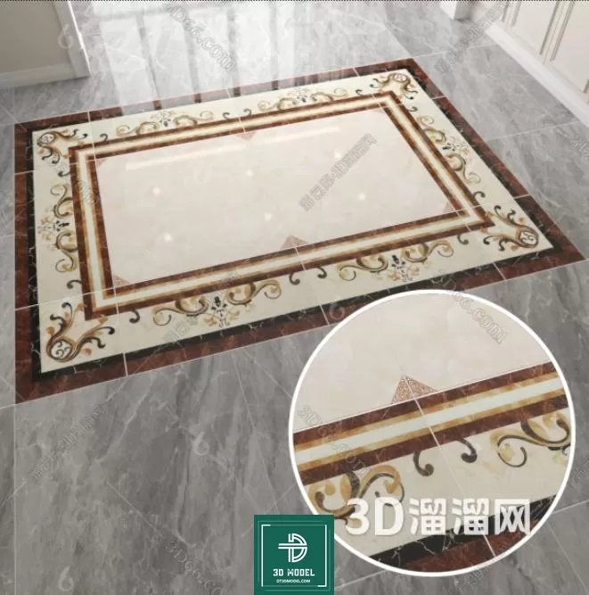 MATERIAL – TEXTURES – DECORATION TILES – 0145