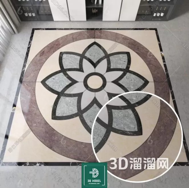 MATERIAL – TEXTURES – DECORATION TILES – 0146