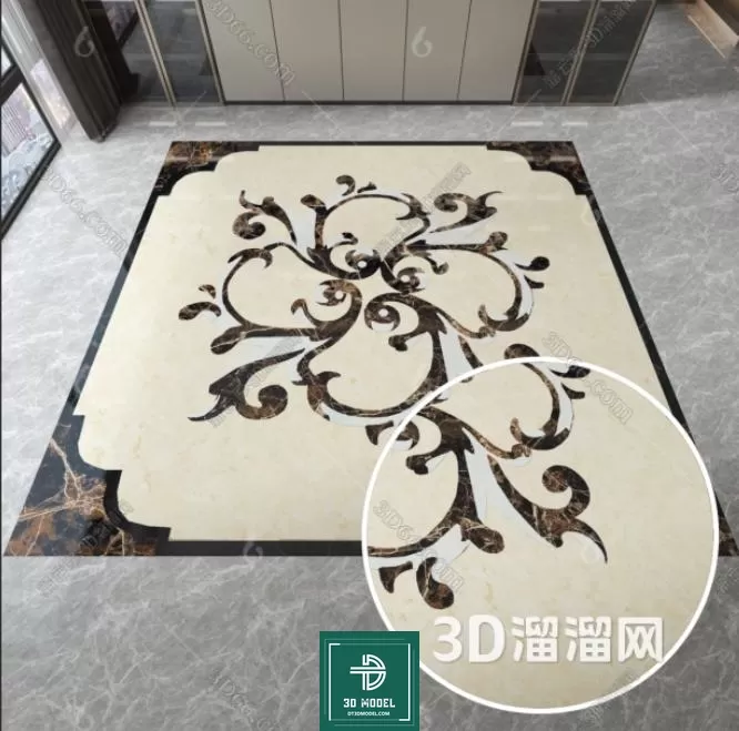 MATERIAL – TEXTURES – DECORATION TILES – 0147