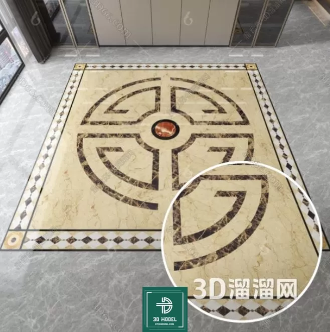 MATERIAL – TEXTURES – DECORATION TILES – 0148