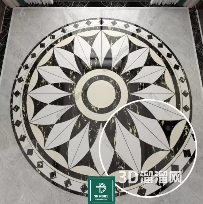 MATERIAL – TEXTURES – DECORATION TILES – 0149