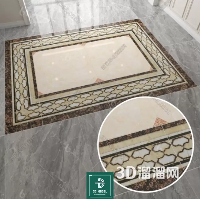 MATERIAL – TEXTURES – DECORATION TILES – 0152