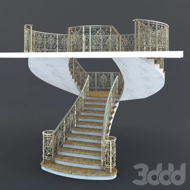 Bifurcated Stair – 208187