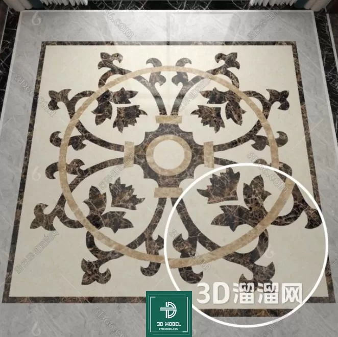 MATERIAL – TEXTURES – DECORATION TILES – 0155
