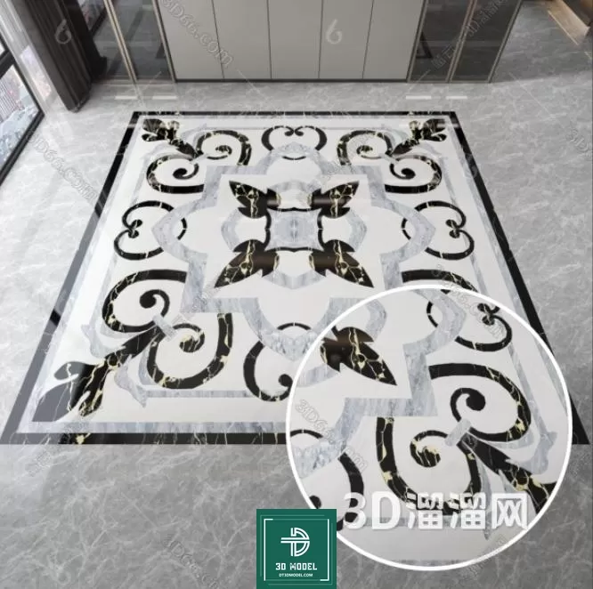 MATERIAL – TEXTURES – DECORATION TILES – 0158