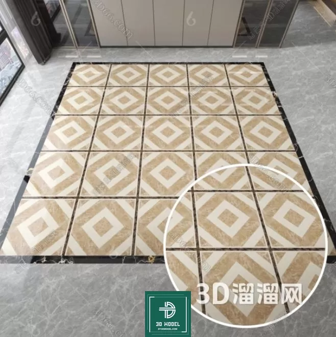 MATERIAL – TEXTURES – DECORATION TILES – 0160