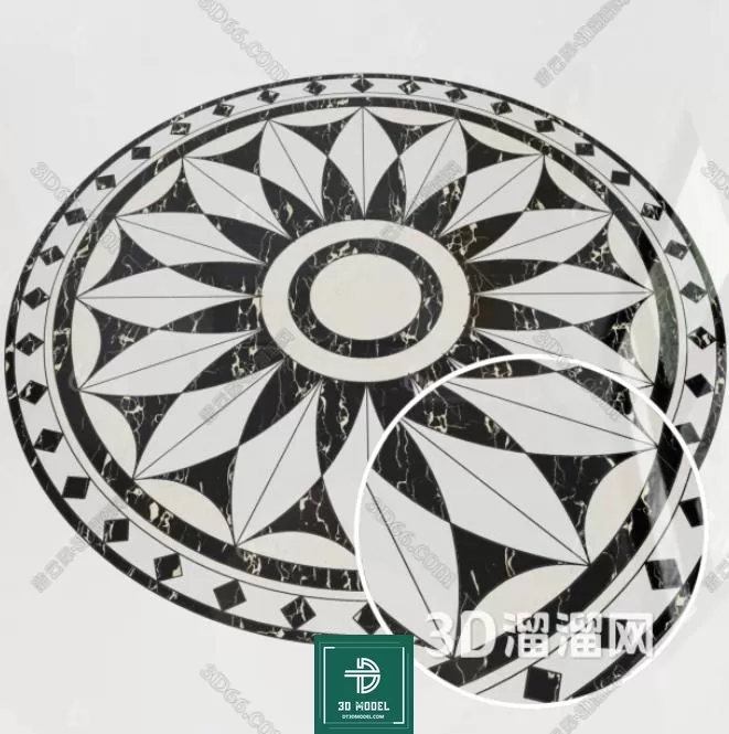 MATERIAL – TEXTURES – DECORATION TILES – 0161