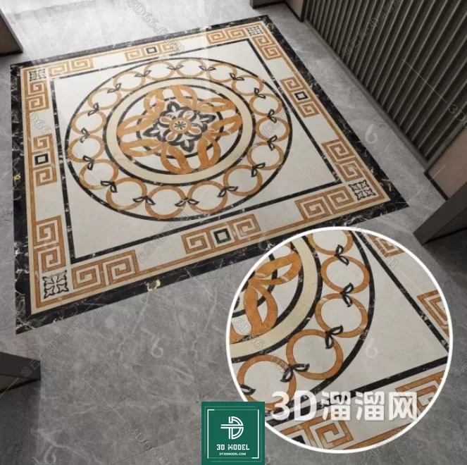 MATERIAL – TEXTURES – DECORATION TILES – 0162