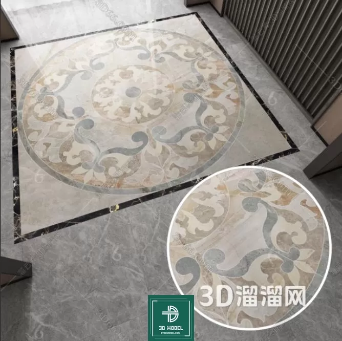 MATERIAL – TEXTURES – DECORATION TILES – 0164