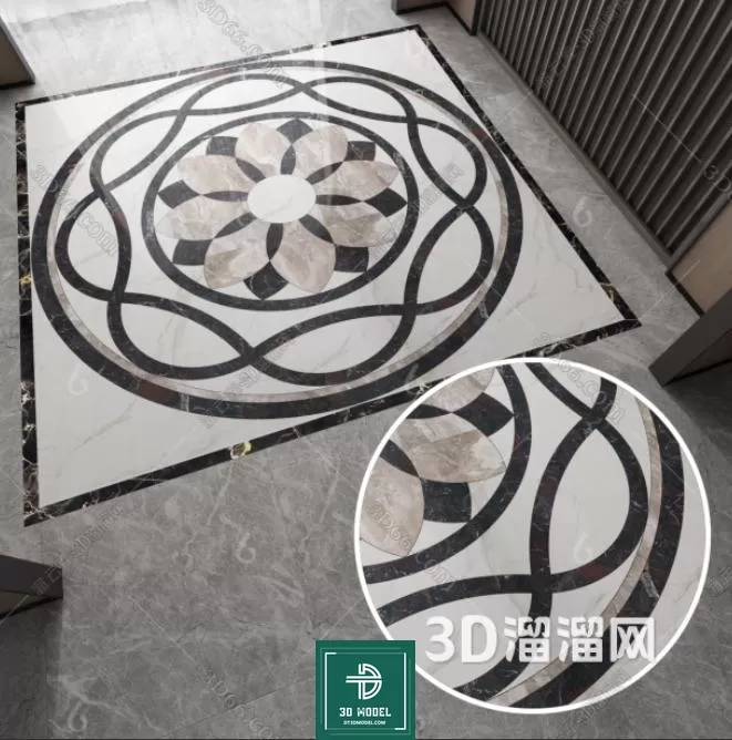 MATERIAL – TEXTURES – DECORATION TILES – 0165