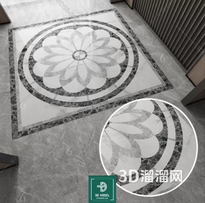 MATERIAL – TEXTURES – DECORATION TILES – 0166