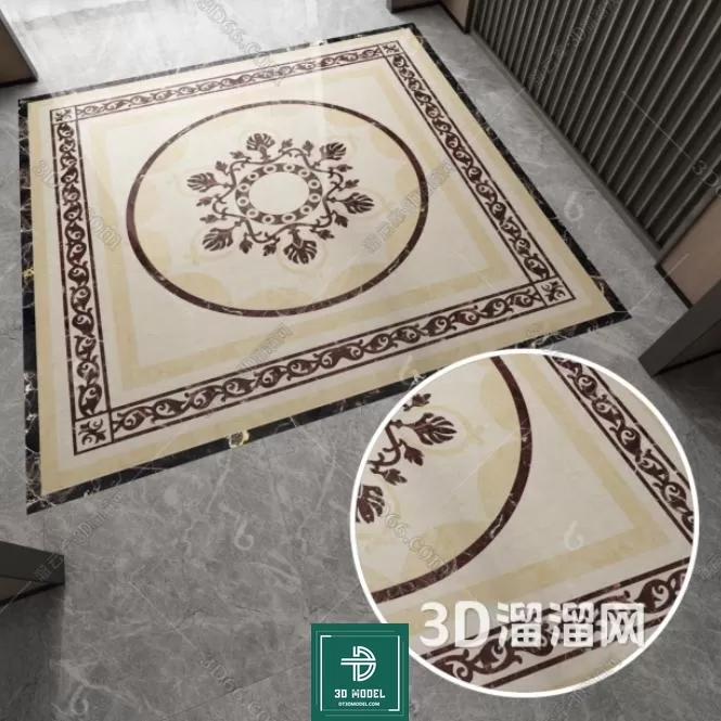 MATERIAL – TEXTURES – DECORATION TILES – 0167