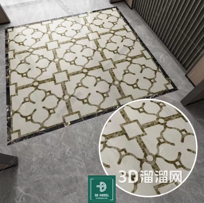 MATERIAL – TEXTURES – DECORATION TILES – 0168