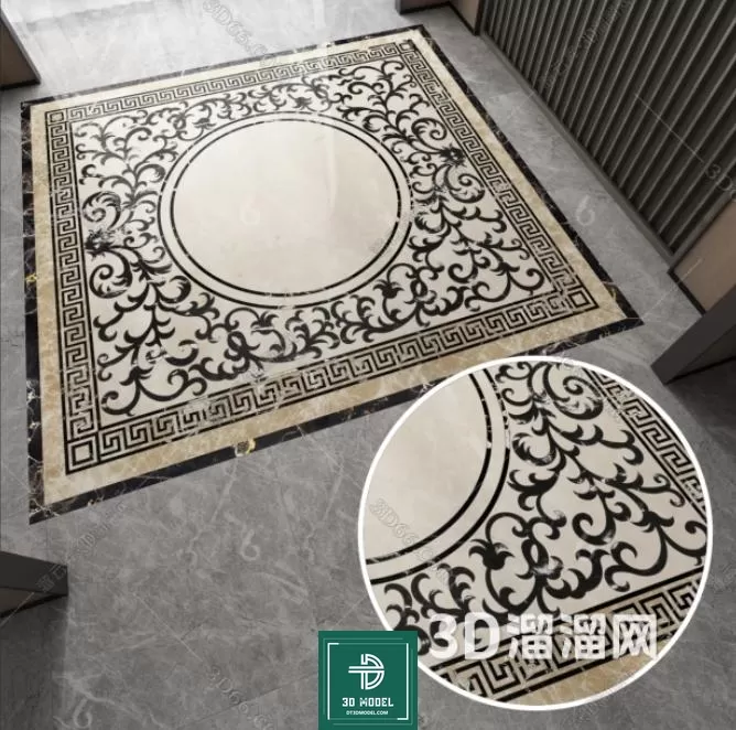 MATERIAL – TEXTURES – DECORATION TILES – 0171