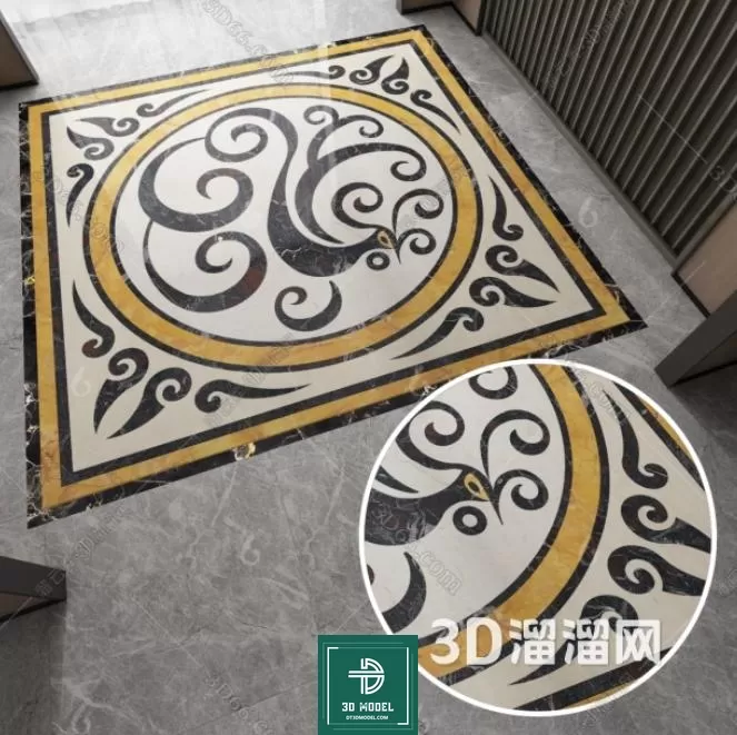 MATERIAL – TEXTURES – DECORATION TILES – 0172