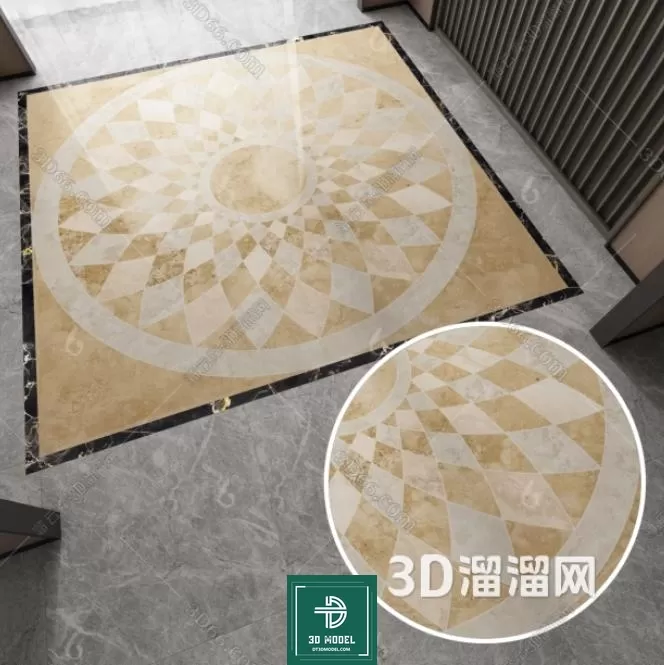 MATERIAL – TEXTURES – DECORATION TILES – 0175