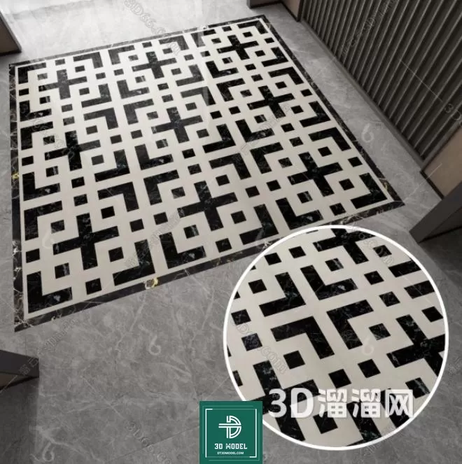 MATERIAL – TEXTURES – DECORATION TILES – 0176