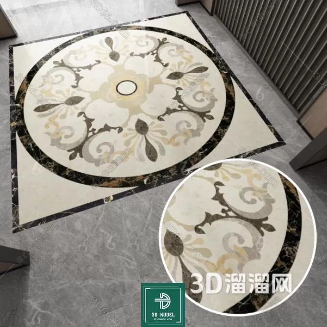 MATERIAL – TEXTURES – DECORATION TILES – 0177