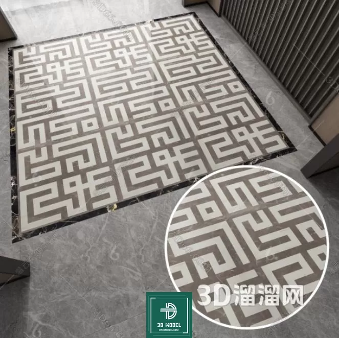 MATERIAL – TEXTURES – DECORATION TILES – 0178