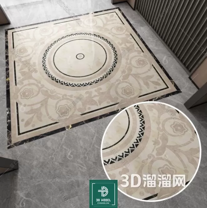 MATERIAL – TEXTURES – DECORATION TILES – 0180