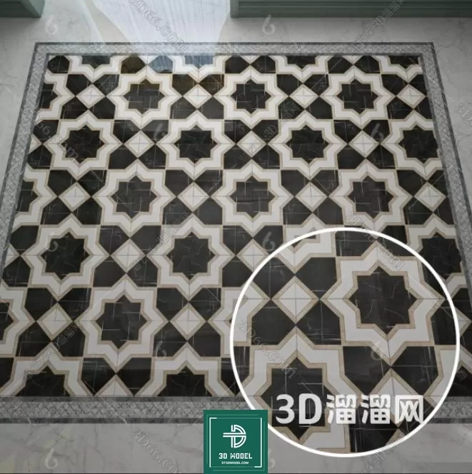 MATERIAL – TEXTURES – DECORATION TILES – 0181