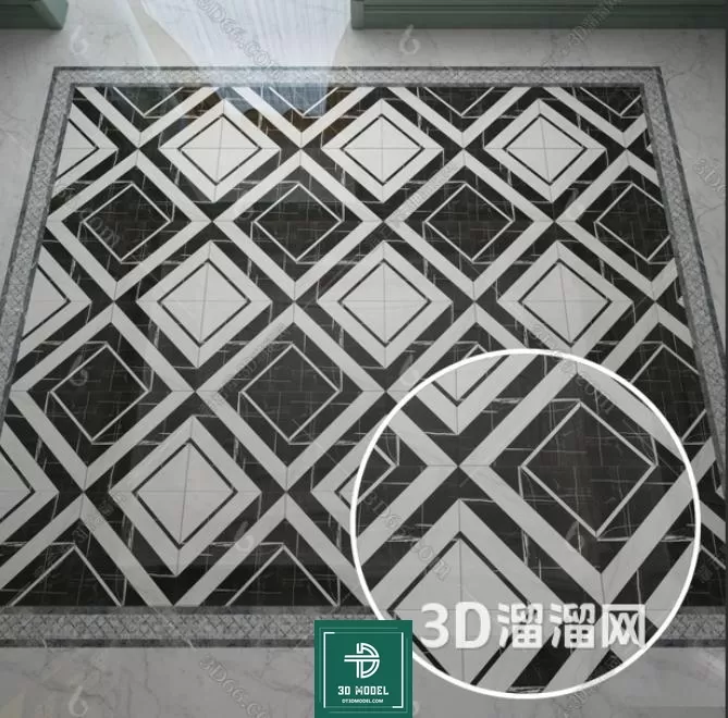MATERIAL – TEXTURES – DECORATION TILES – 0182