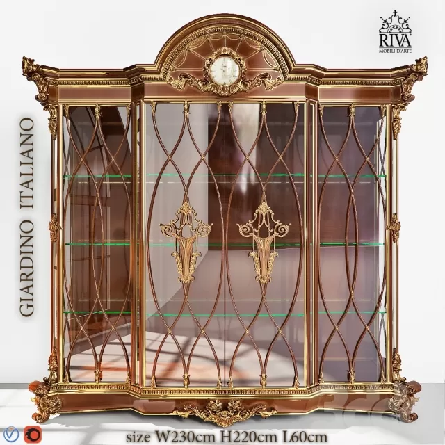 3DSKYMODEL – Shelf – Wardrobe – 228