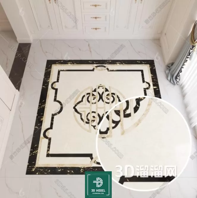 MATERIAL – TEXTURES – DECORATION TILES – 0183