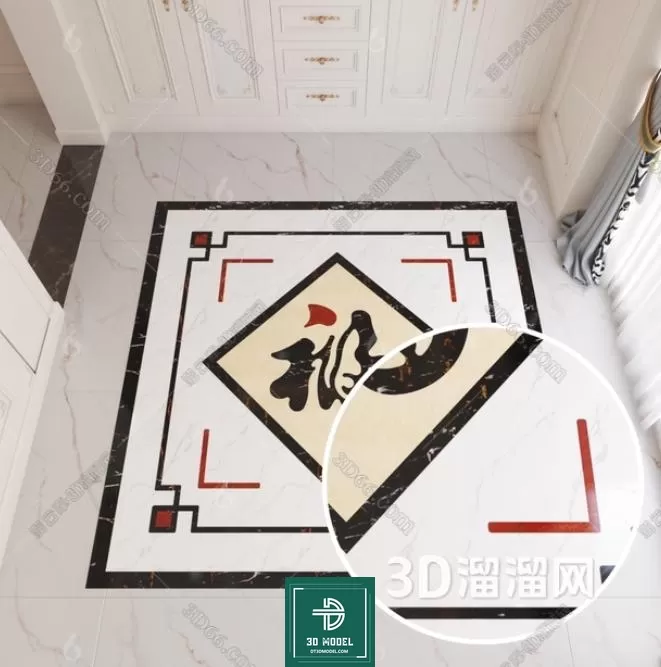 MATERIAL – TEXTURES – DECORATION TILES – 0184