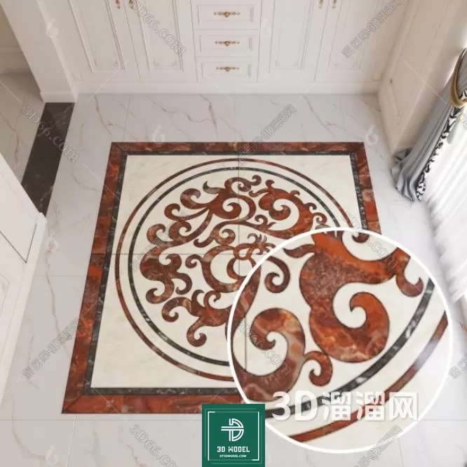 MATERIAL – TEXTURES – DECORATION TILES – 0185