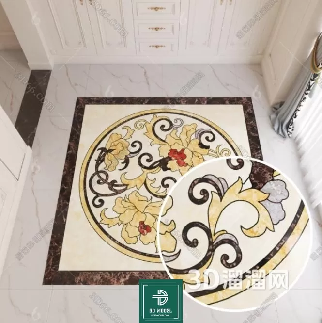 MATERIAL – TEXTURES – DECORATION TILES – 0189