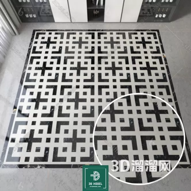 MATERIAL – TEXTURES – DECORATION TILES – 0190