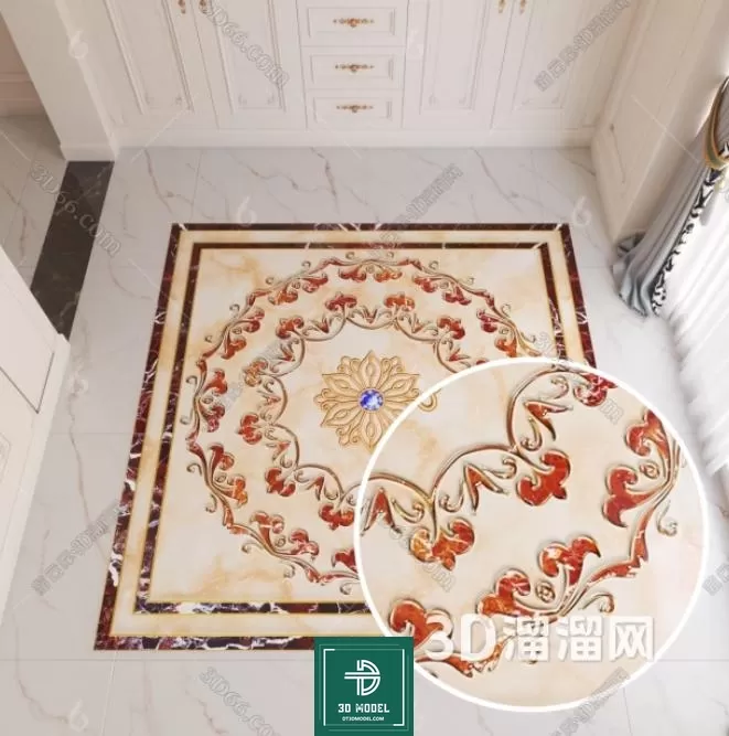 MATERIAL – TEXTURES – DECORATION TILES – 0191