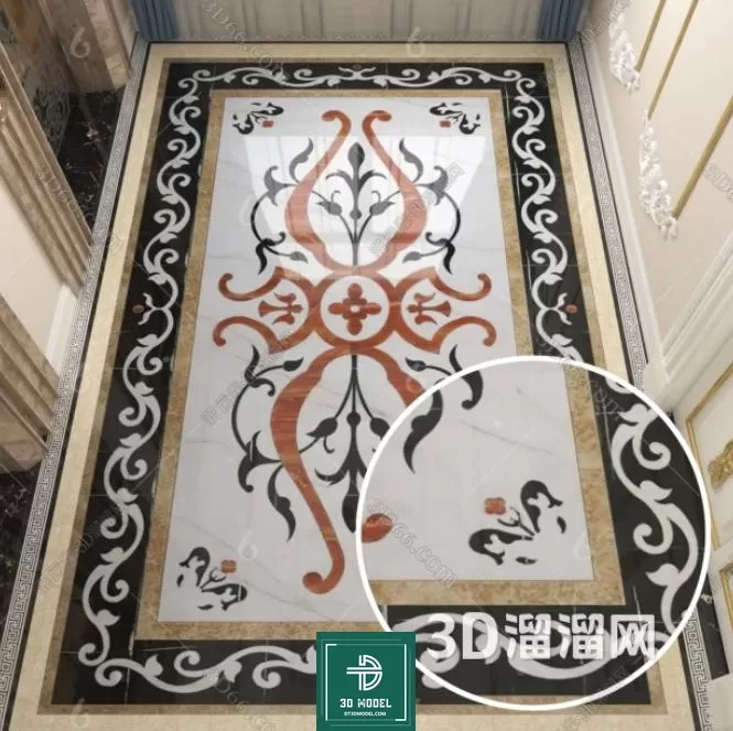 MATERIAL – TEXTURES – DECORATION TILES – 0192