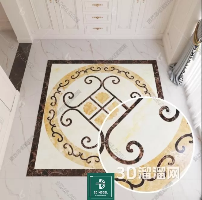 MATERIAL – TEXTURES – DECORATION TILES – 0193