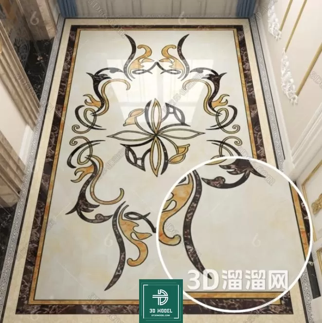 MATERIAL – TEXTURES – DECORATION TILES – 0194