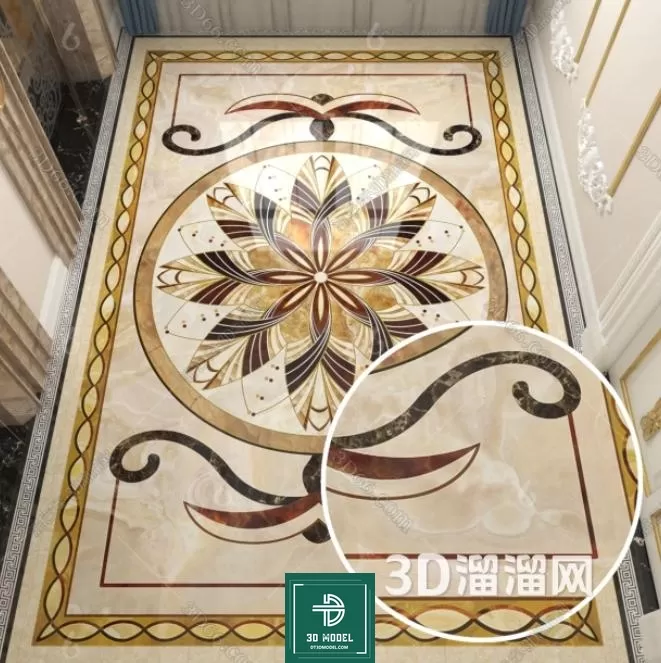 MATERIAL – TEXTURES – DECORATION TILES – 0196