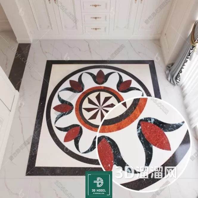 MATERIAL – TEXTURES – DECORATION TILES – 0197