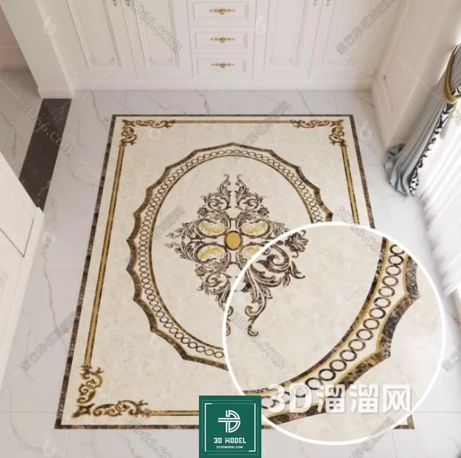 MATERIAL – TEXTURES – DECORATION TILES – 0199