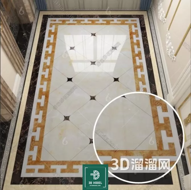 MATERIAL – TEXTURES – DECORATION TILES – 0204